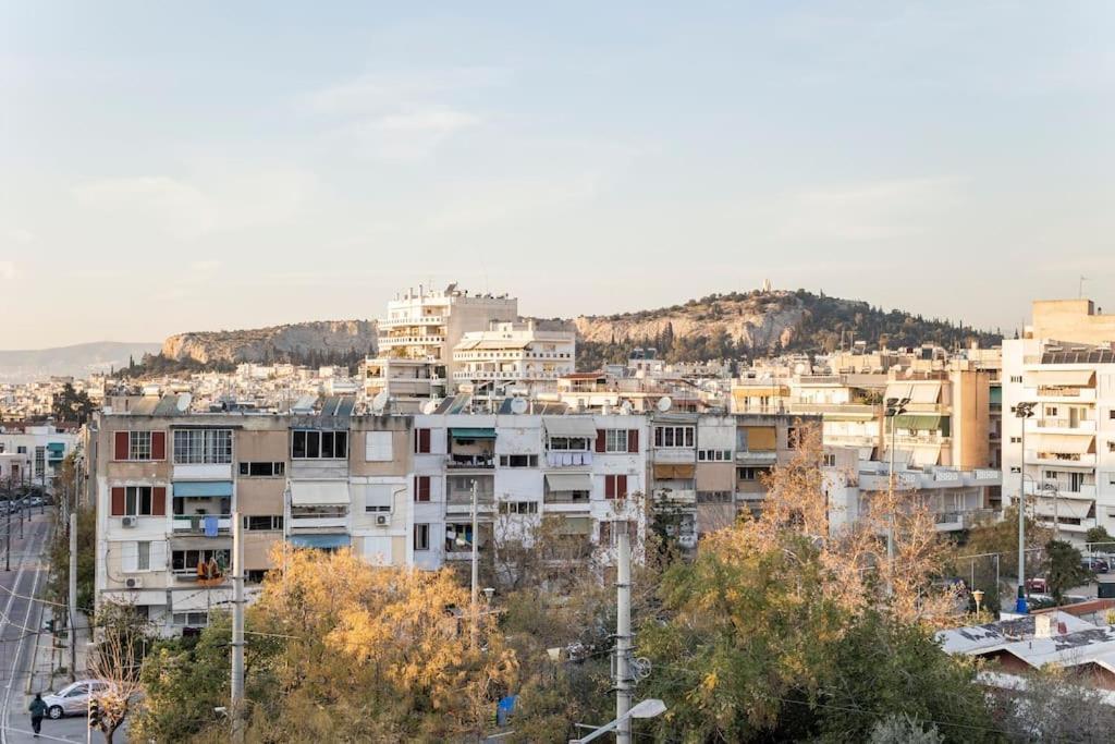 Acropolis View Apartment Athens Ngoại thất bức ảnh