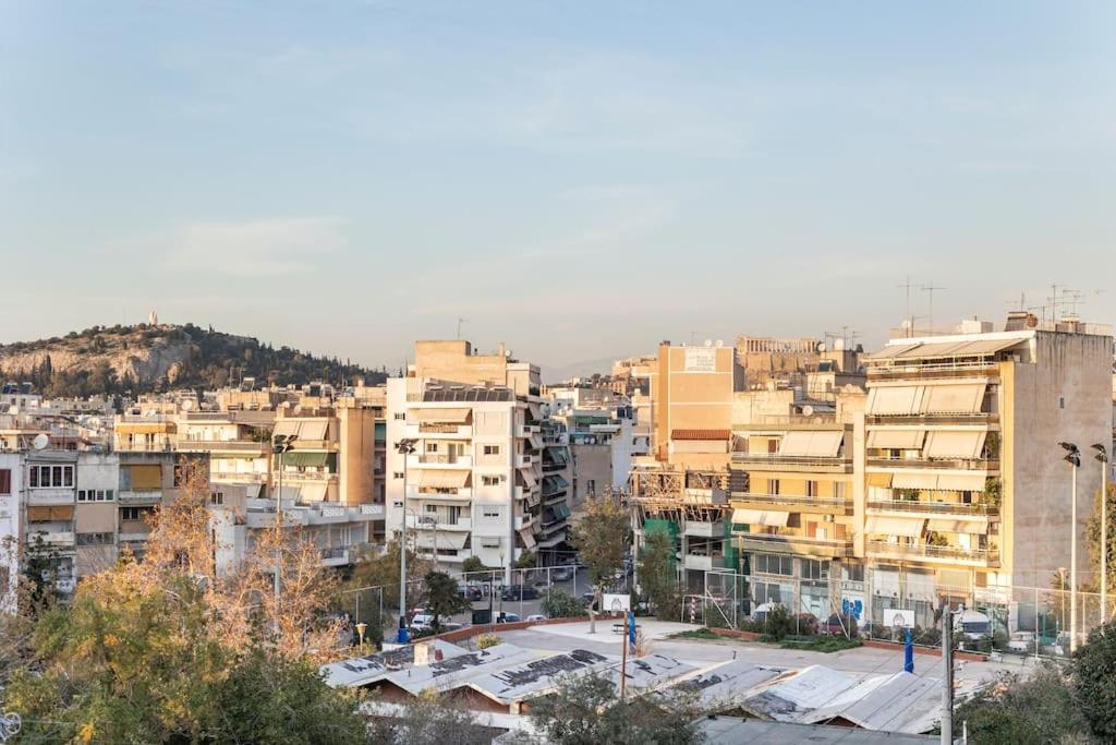 Acropolis View Apartment Athens Ngoại thất bức ảnh