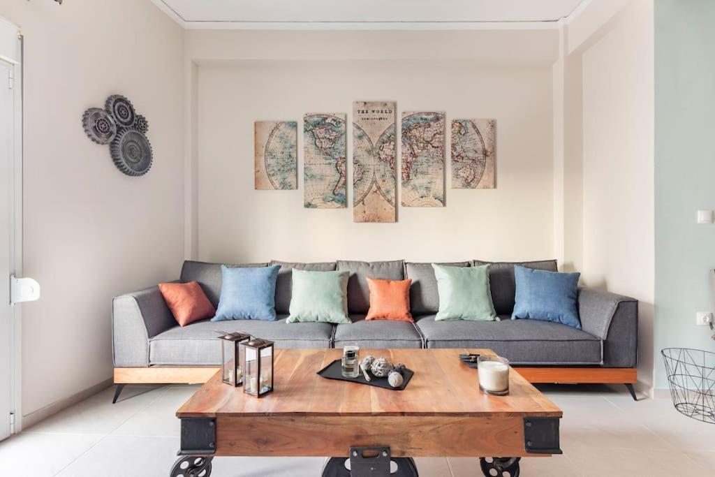 Acropolis View Apartment Athens Ngoại thất bức ảnh